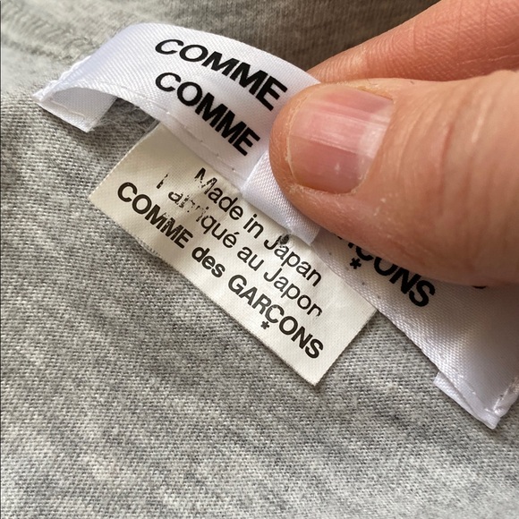 Comme de Garçons Japan cotton and silk long sleeved shirt - Picture 10 of 10